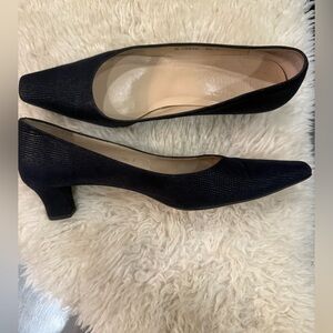 Navy Bruno Magli heels